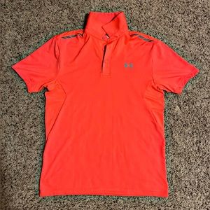 UNDER ARMOR LOOSE HEAT GEAR GOLF SOLID POLO
